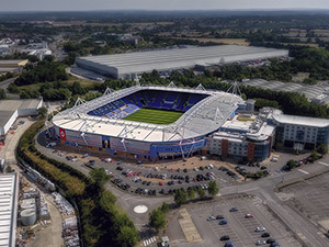 Aerial Photograph of Reading - Madjeski Stadium