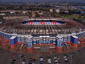 Aerial Photograph of Scotland - Hampden Park