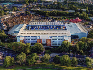 Aerial Photograph of Sheffield Wednesday - Hillsborough