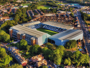 Aerial Photograph of Sheffield Wednesday - Hillsborough