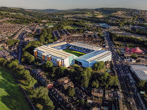 Aerial Photograph of Sheffield Wednesday - Hillsborough