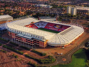 Aerial Photograph of Sunderland - Stadium of Light
