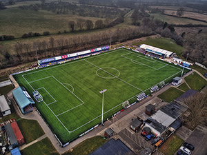 Aerial Photograph of Tonbridge Angels - Longmead Stadium