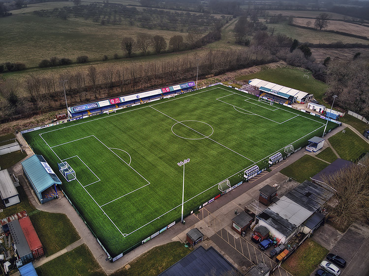 Aerial Photograph of Tonbridge Angels - Longmead Stadium
