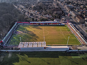 Aerial Photograph of Wellling United - Park View Road