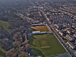 Aerial Photograph of Wellling United - Park View Road