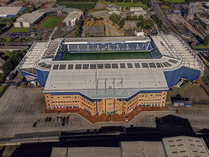 Aerial Photograph of West Bromwich Albion - The Hawthorns