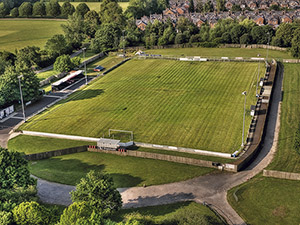 Aerial Photograph of Winchester City - The City Ground