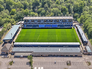 Aerial Photograph of Wycombe Wanderers - Adams Park
