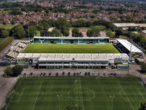 Aerial Photograph of Yeovil Town - Huish Park
